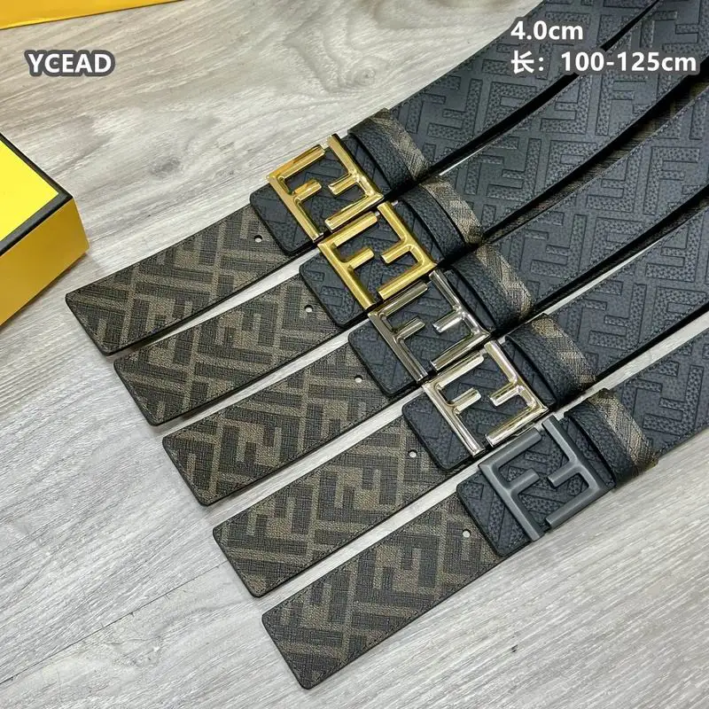 Fendi belt 40mmX100-125cm 8L144